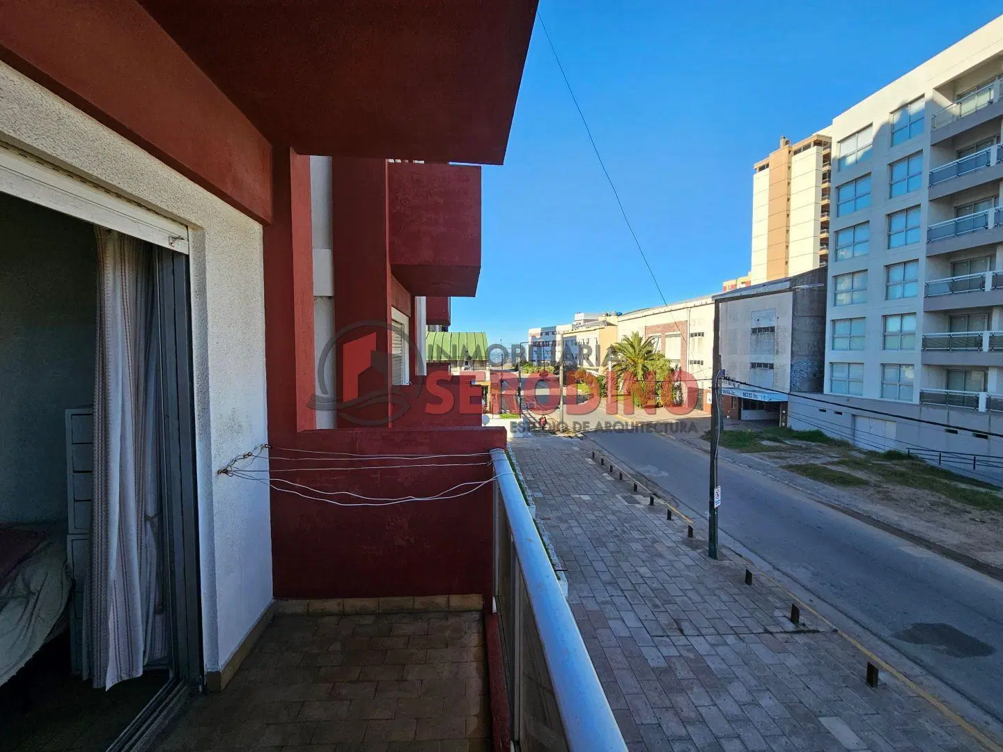 Monoambiente con balcón en pleno centro 5