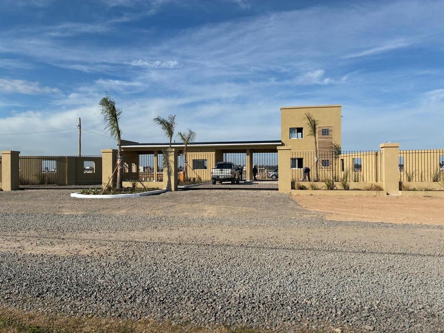 Lote en barrio privado Domselaar