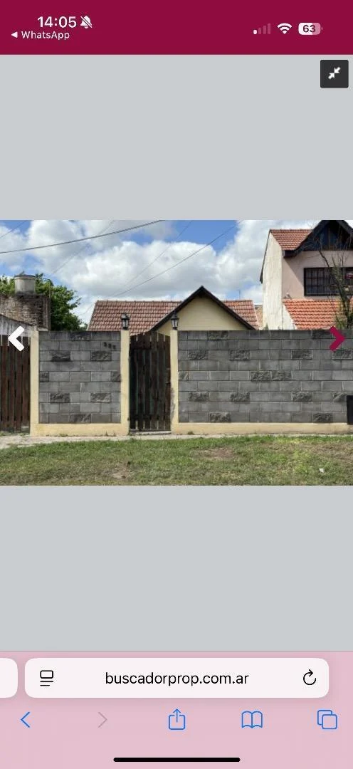 Casa en venta en Monte Grande