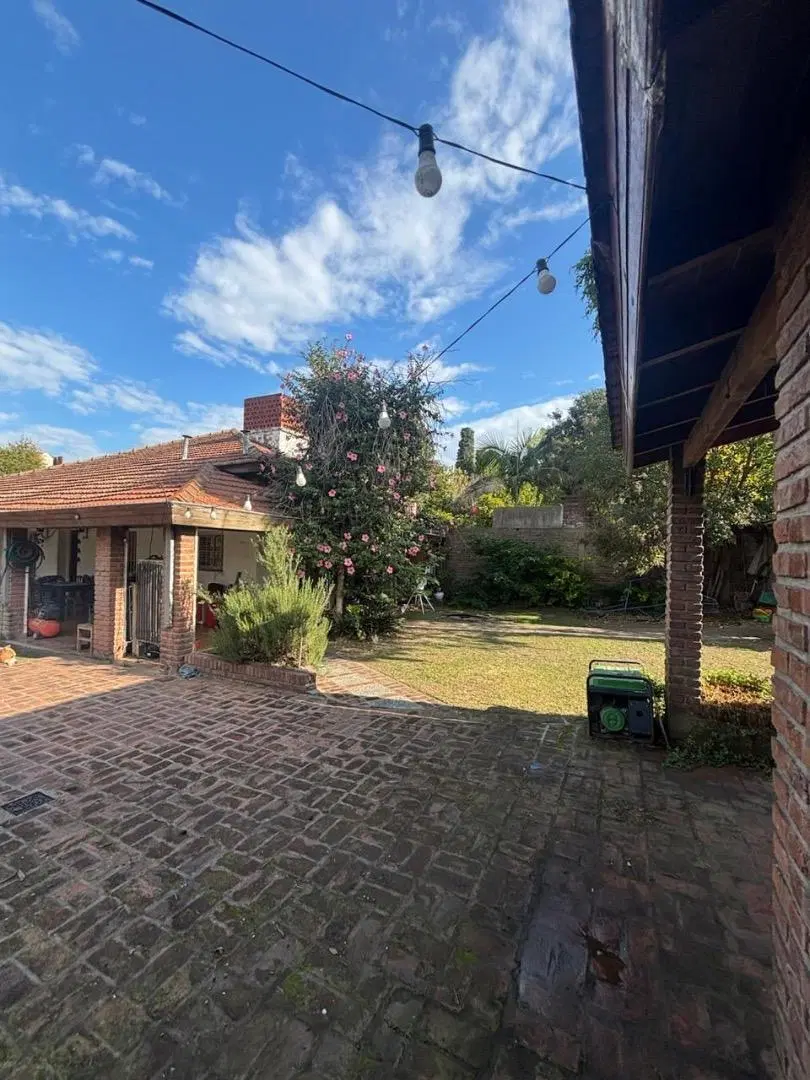 Casa en venta solo una planta en Monte Grande 2