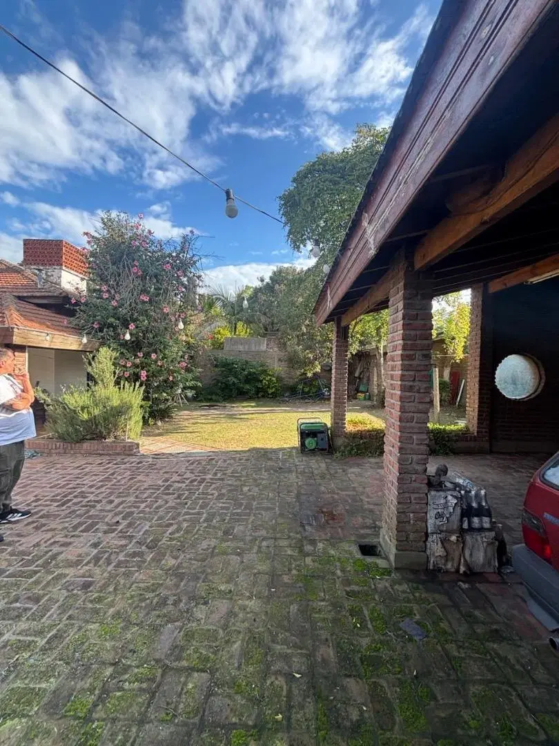 Casa en venta solo una planta en Monte Grande 5