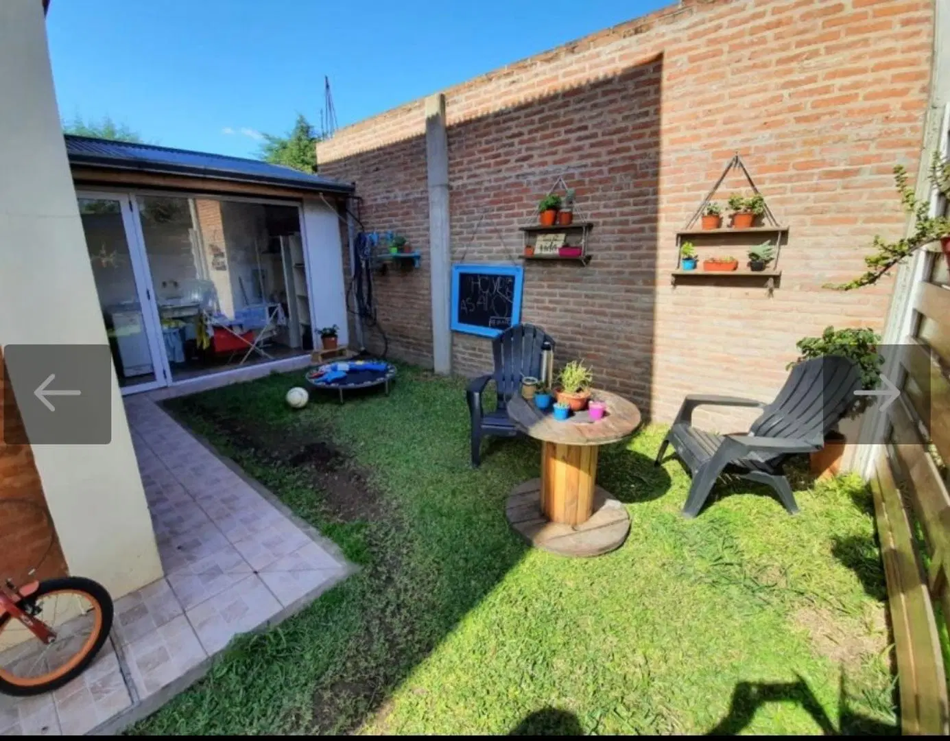 Duplex en venta apto a crédito en Monte Grande 1