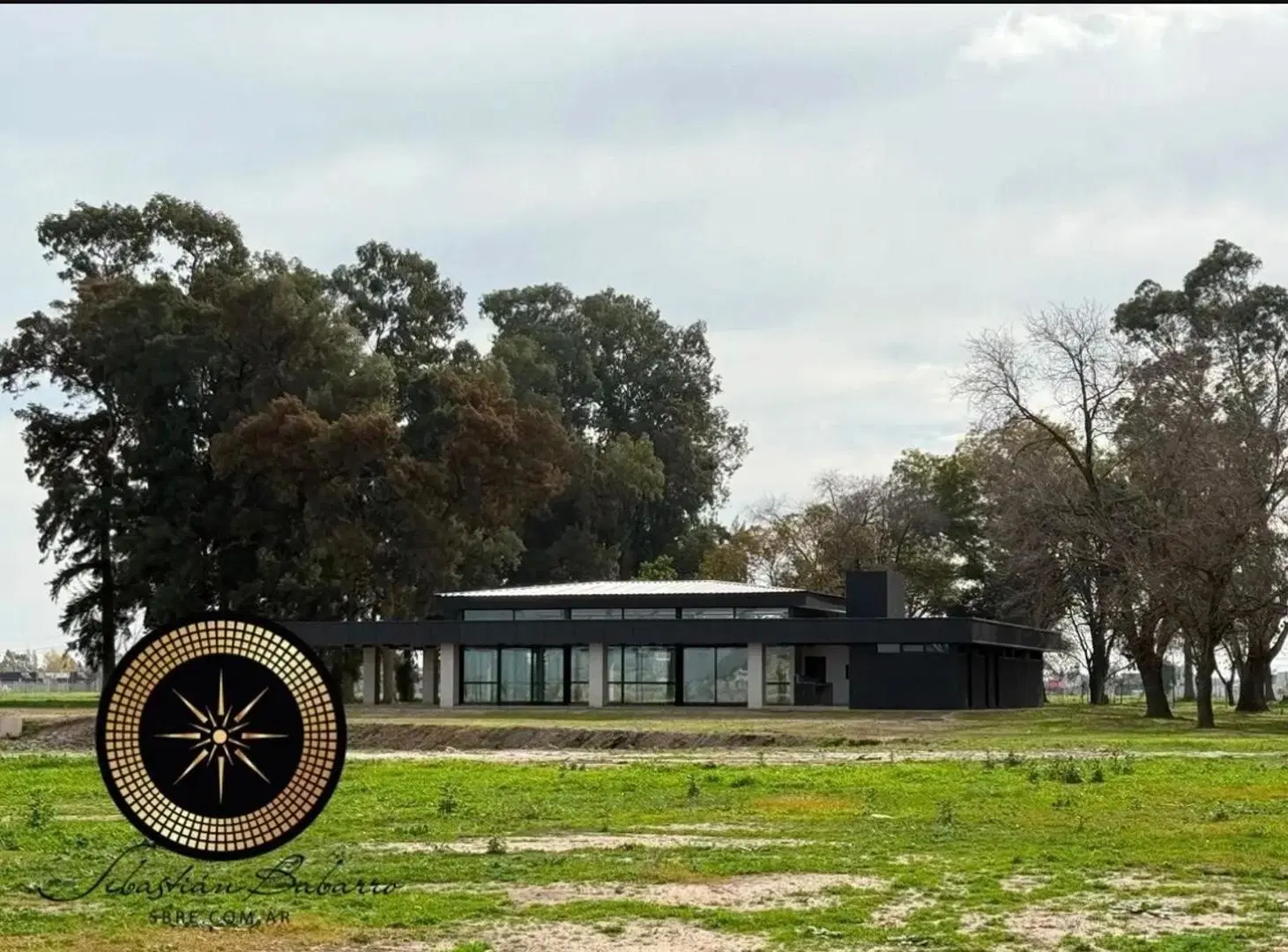 Lote en venta  barrio privado Canning con fondo a la laguna 8