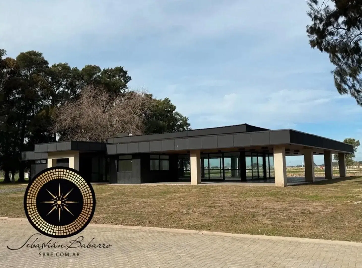Lote en venta  barrio privado Canning con fondo a la laguna 3