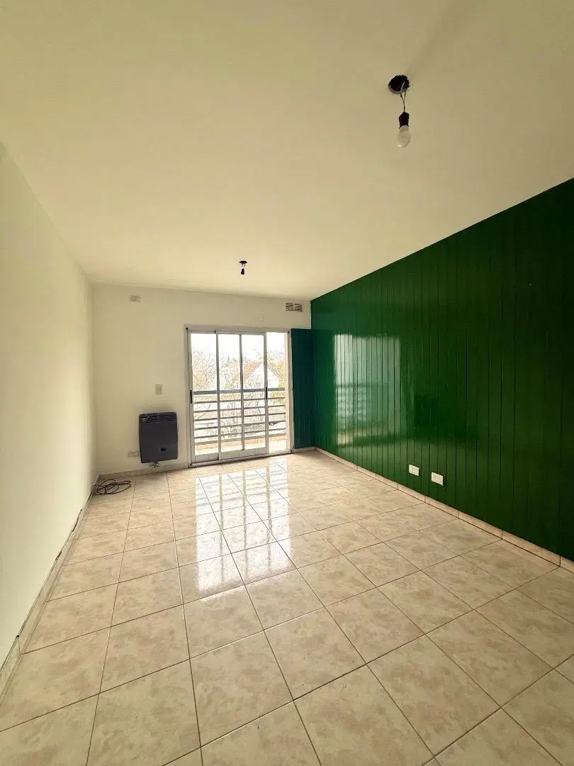 Departamento en alquiler dos ambientes con cochera 1