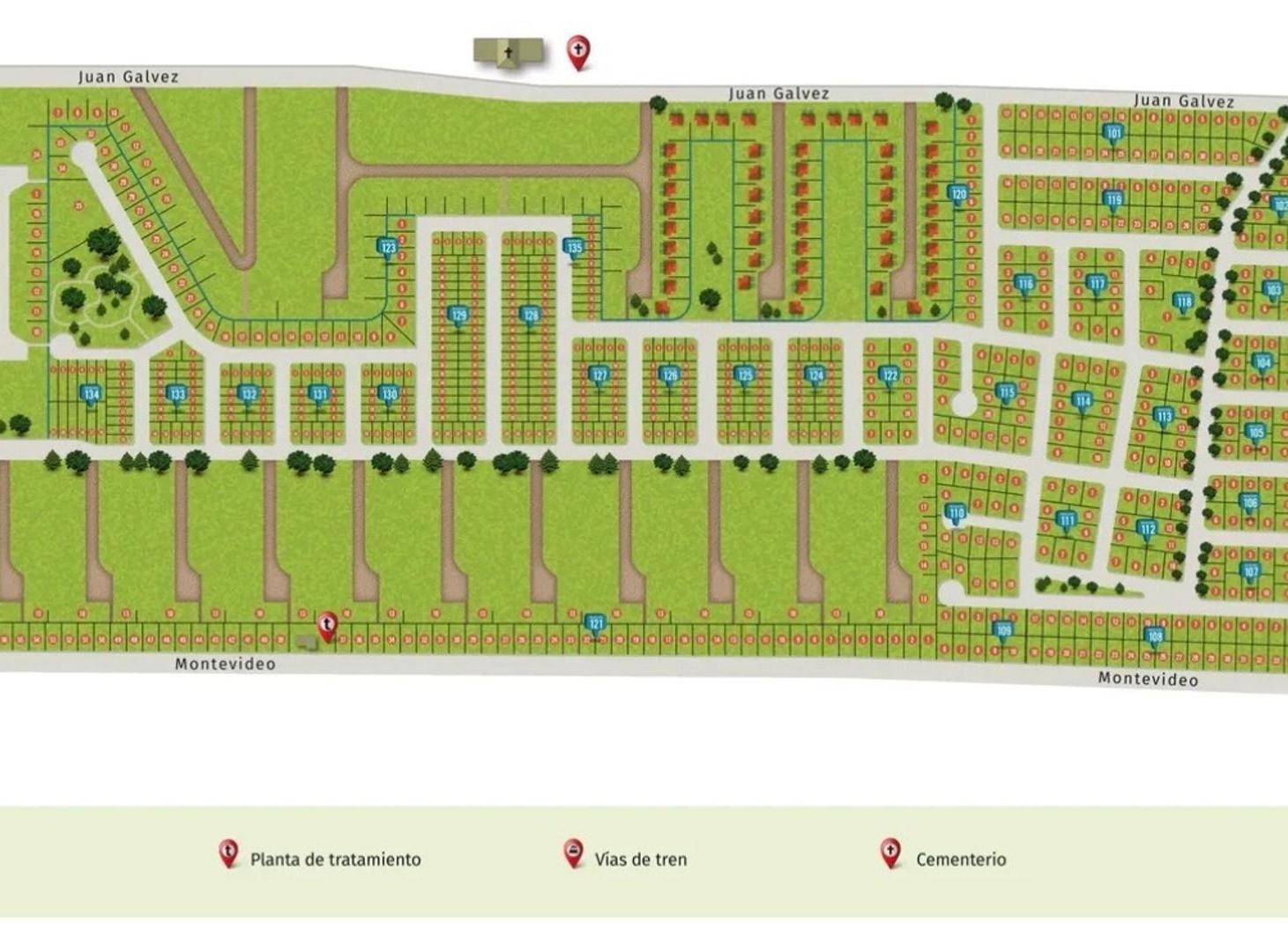 Foto de Lote/terreno en venta en Tristian Suárez, imagen 5
