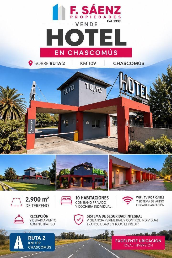 Foto de Hotel en venta ruta 2 - Chascomus, imagen 1