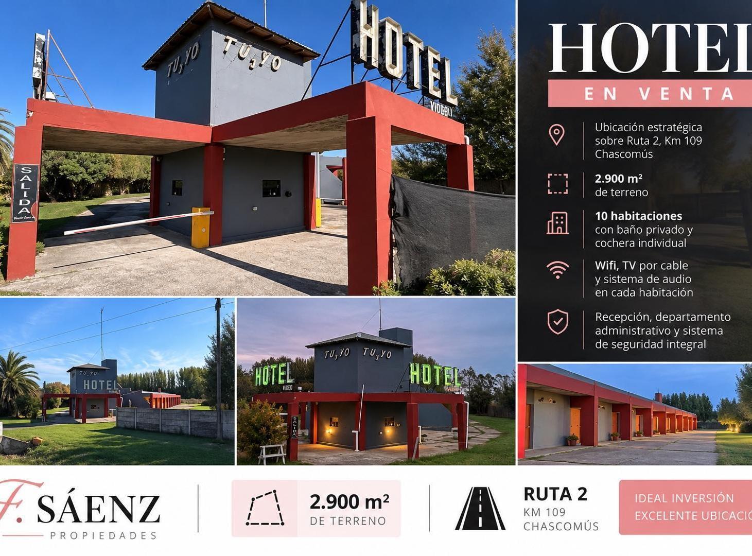 Foto de Hotel en venta ruta 2 - Chascomus, imagen 2