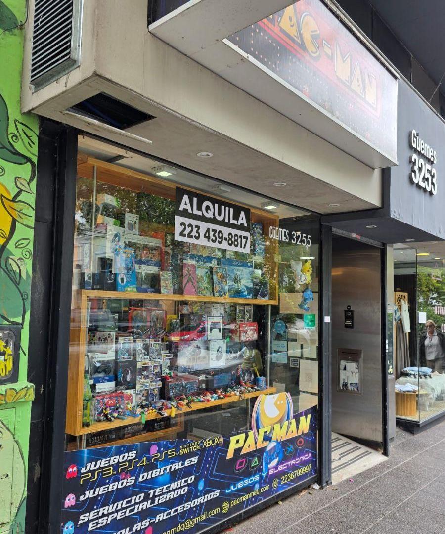 ALQUILER IMPORTANTE LOCAL SOBRE GÜEMES
