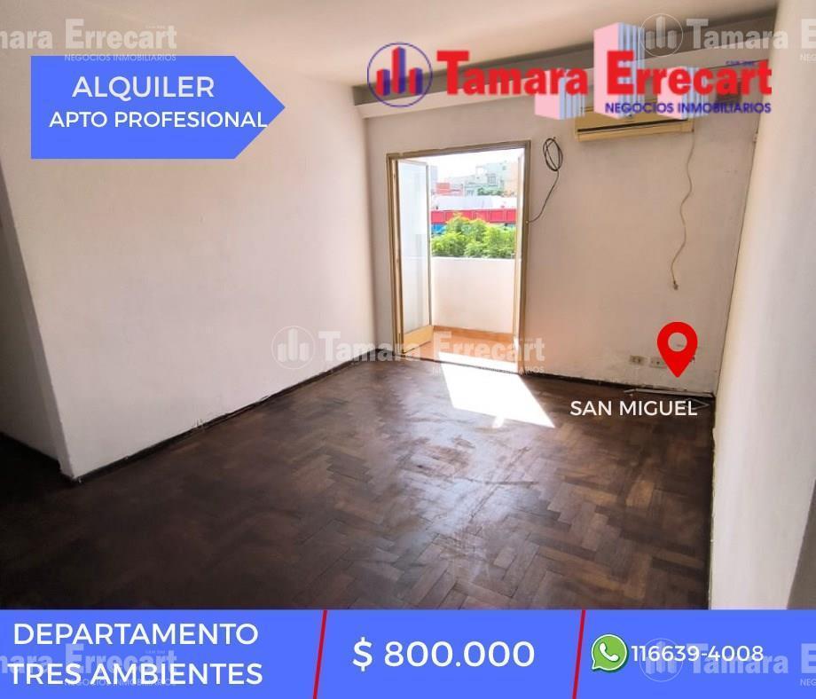 Departamento en Alquiler en San Miguel, G.B.A. Zona Norte, Argentina