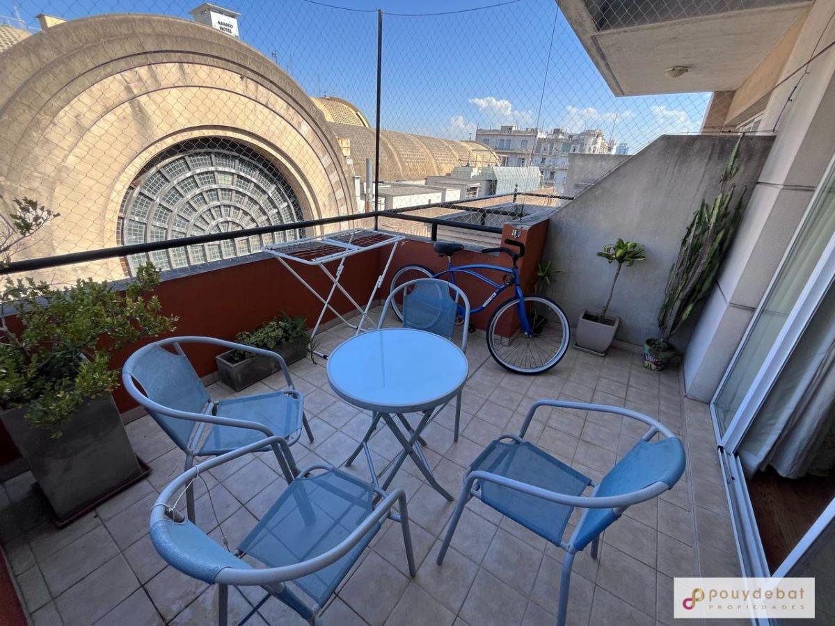 HERMOSO MONOAMBIENTE CON TERRAZA PROPIA FRENTE AL SHOPPING ABASTO SILENCIOSO