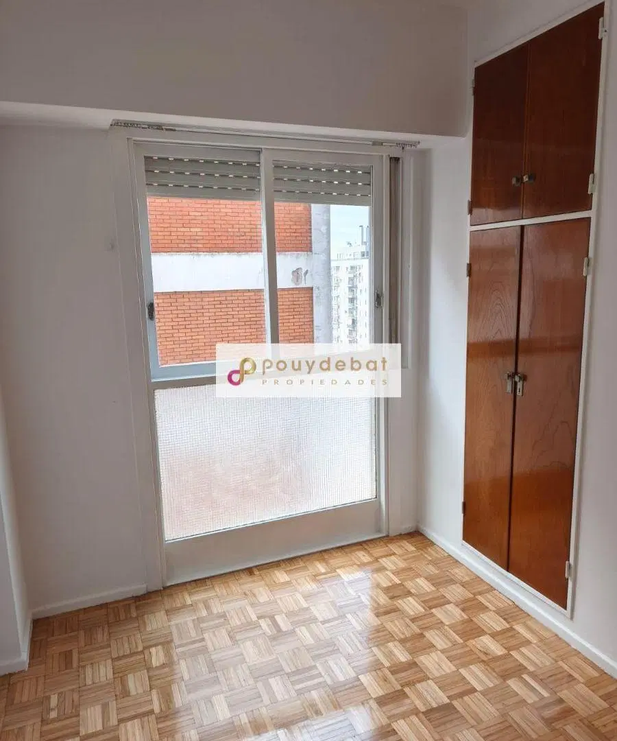 3 AMBIENTES EN ALQUILER PISO 12 LUMINOSO SILENCIOSO IMPECABLE SOBRE AV SAN JUAN 3