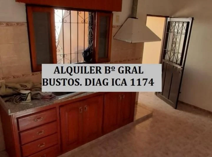 ALQUILER CASA INTERNA Bº GRAL BUSTOS. sobre Diagonal Ica 1
