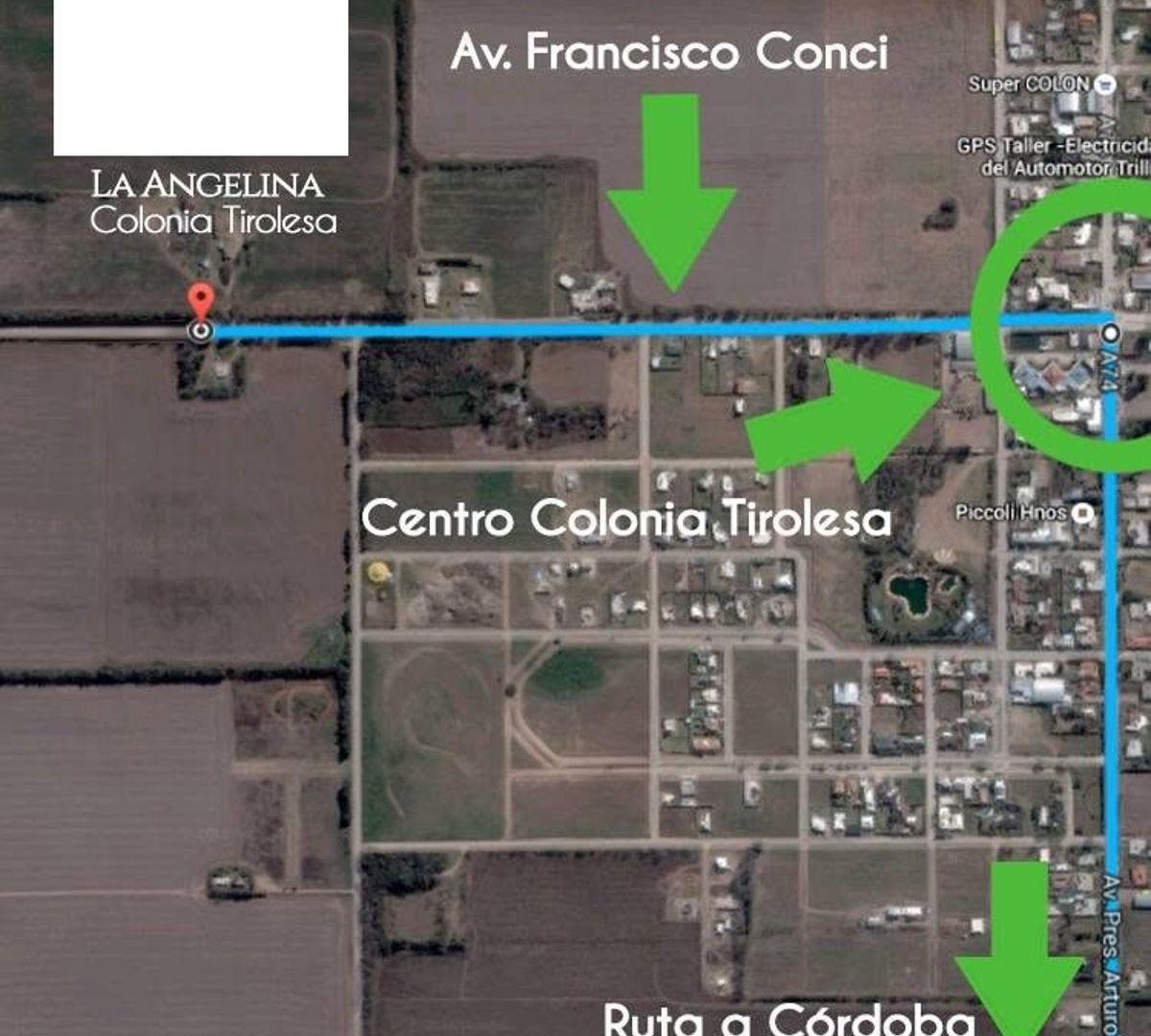 Foto de VENTA LOTE 705 MTS2 Bº LA ANGELINA COLONIA TIROLESA., imagen 3