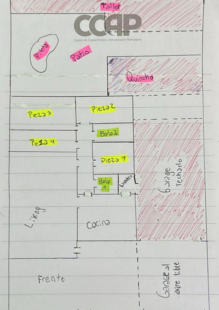 VENTA: Bº GENERAL BUSTOS casa con 400mts 2 lote