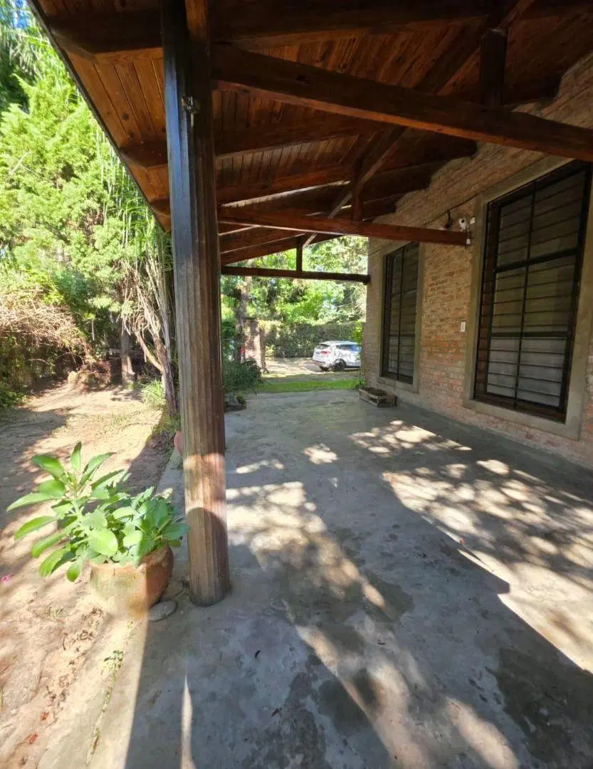 Casa en Villa California - 2 Dorm, Living - Comedor, Galeria, Espacio Verde 4