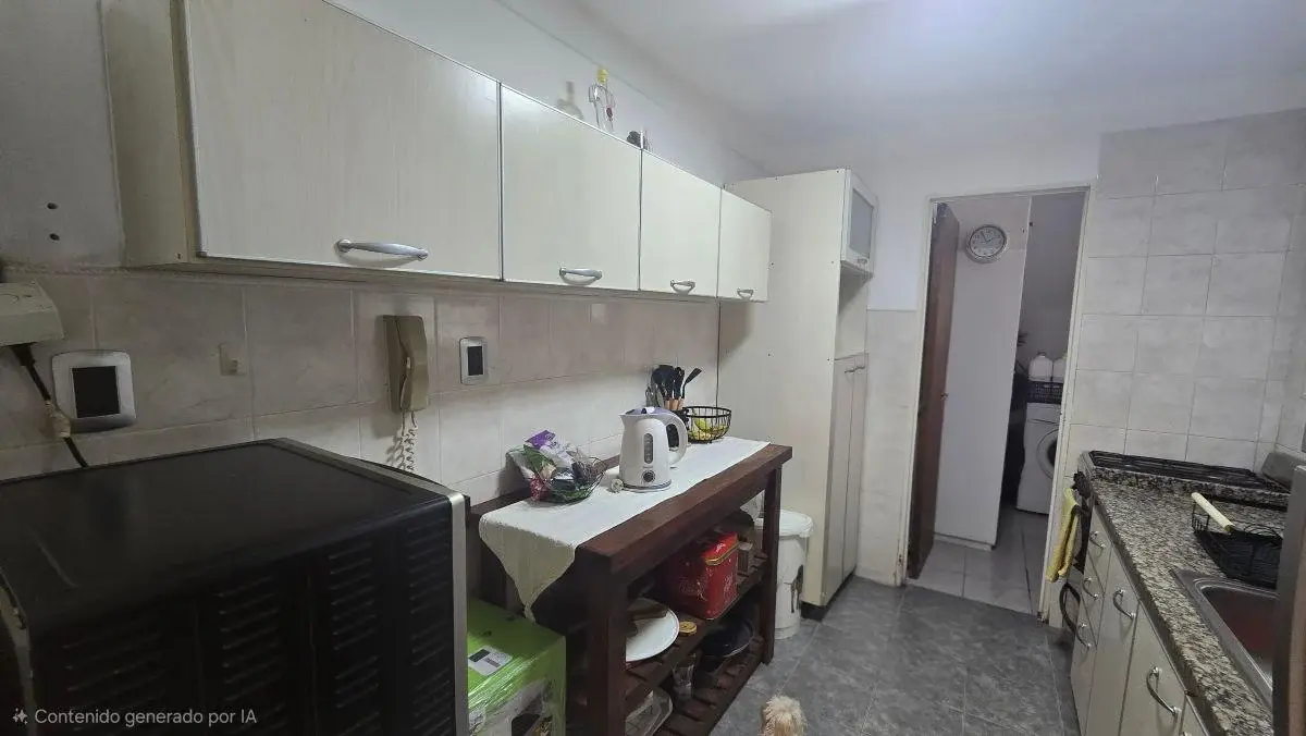 venta departamento 3 ambientes al frente, Villa del Parque a metros Cuenca y Estación FFCC 4
