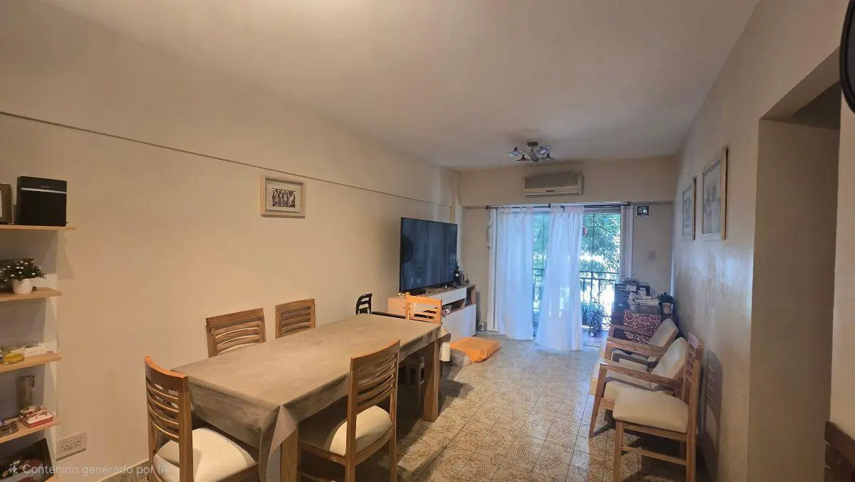 venta departamento 3 ambientes al frente, Villa del Parque a metros Cuenca y Estación FFCC 5