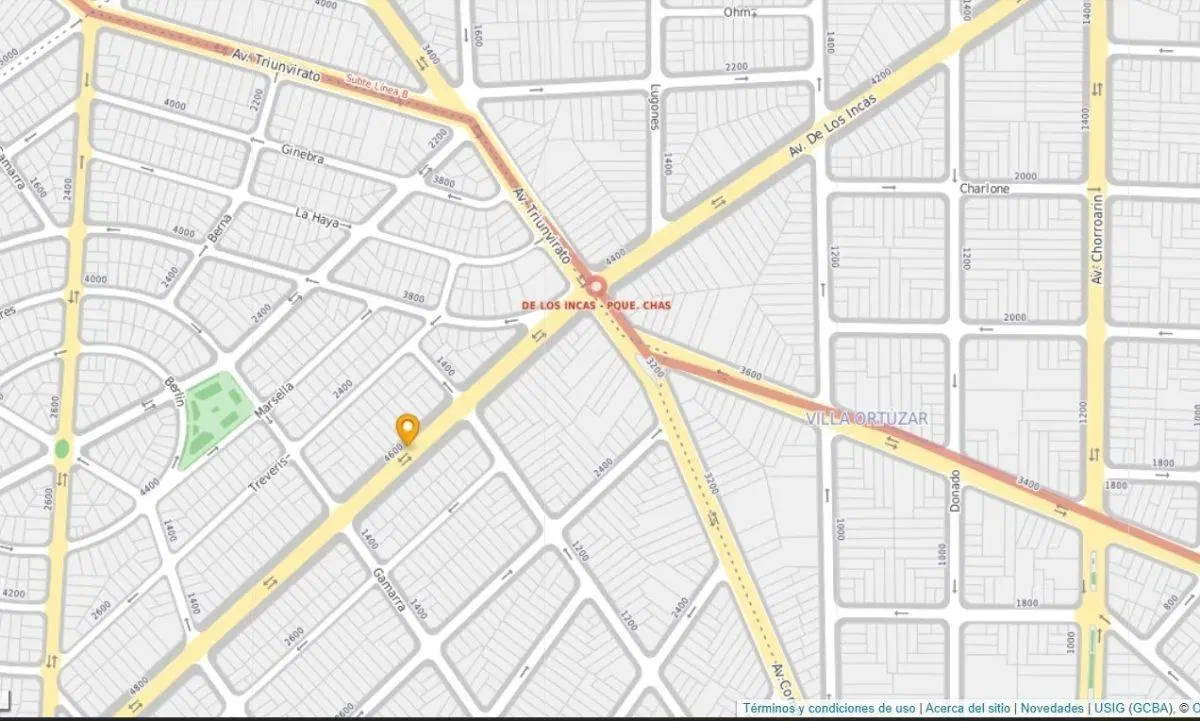 venta cochera a nivel Villa Urquiza a 1 c del Subte B Estación Los Incas 2