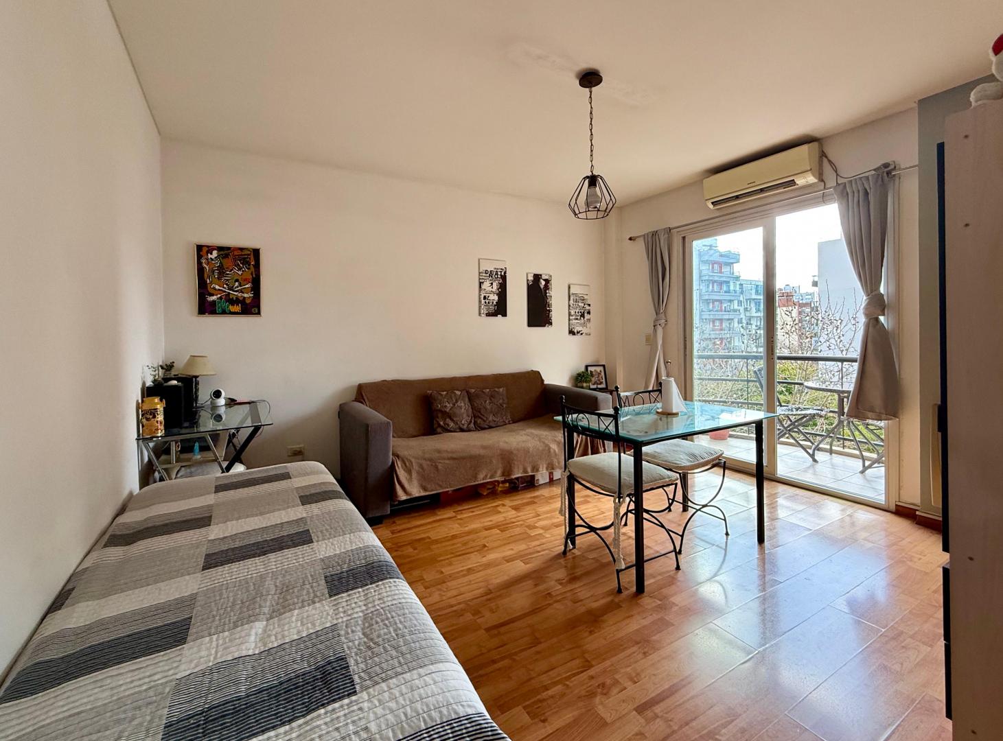 Foto de venta semipiso 2 ambientes con balcón al frente, 5to piso. VILLA DEL, imagen 2