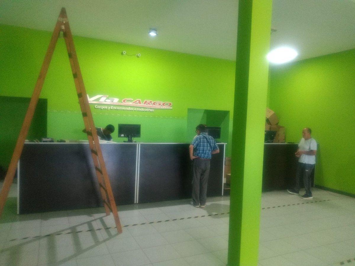 Vendo Galpon con Salon Comercial en Ingreso B. Bca 2