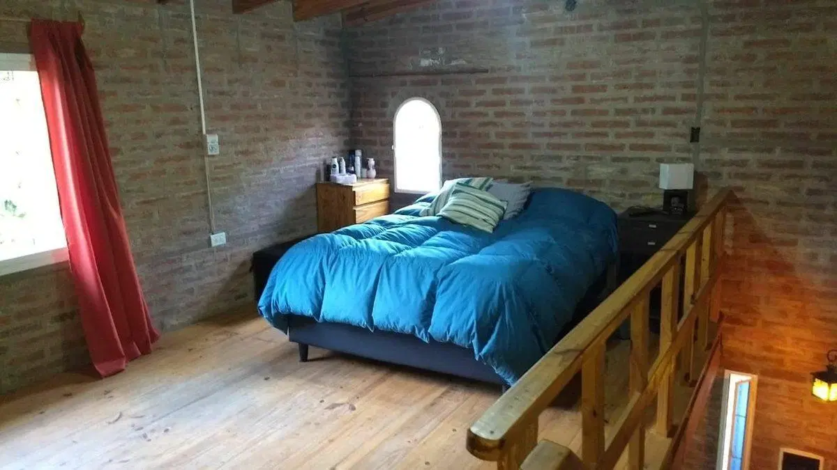 CABAÑA MONOAMBIENTE. Sierra de la Ventana 4
