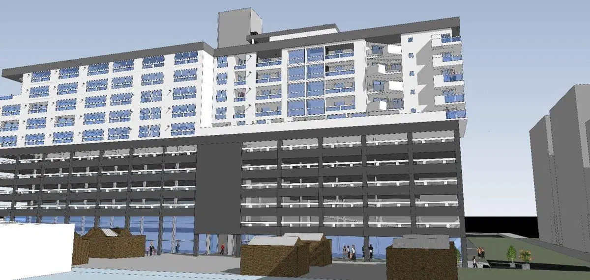 VENTA DPTO 1 DORMI CON COCHERA Y BALCON TERRAZA 3