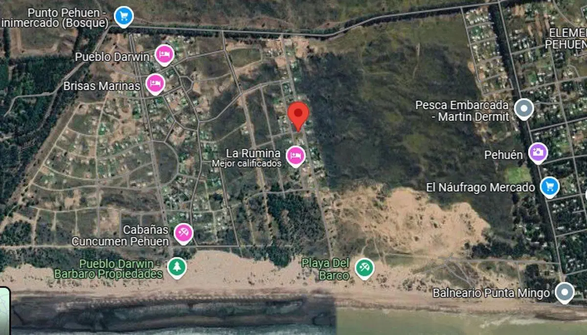 Lote en Pehuen Co, Pueblo Darwin. 4
