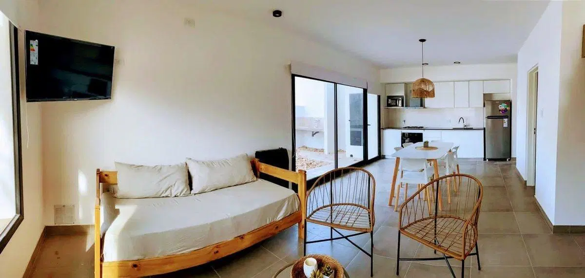 VENTA DUPLEX A ESTRENAR MONTE HERMOSO ZONA ESTE 3