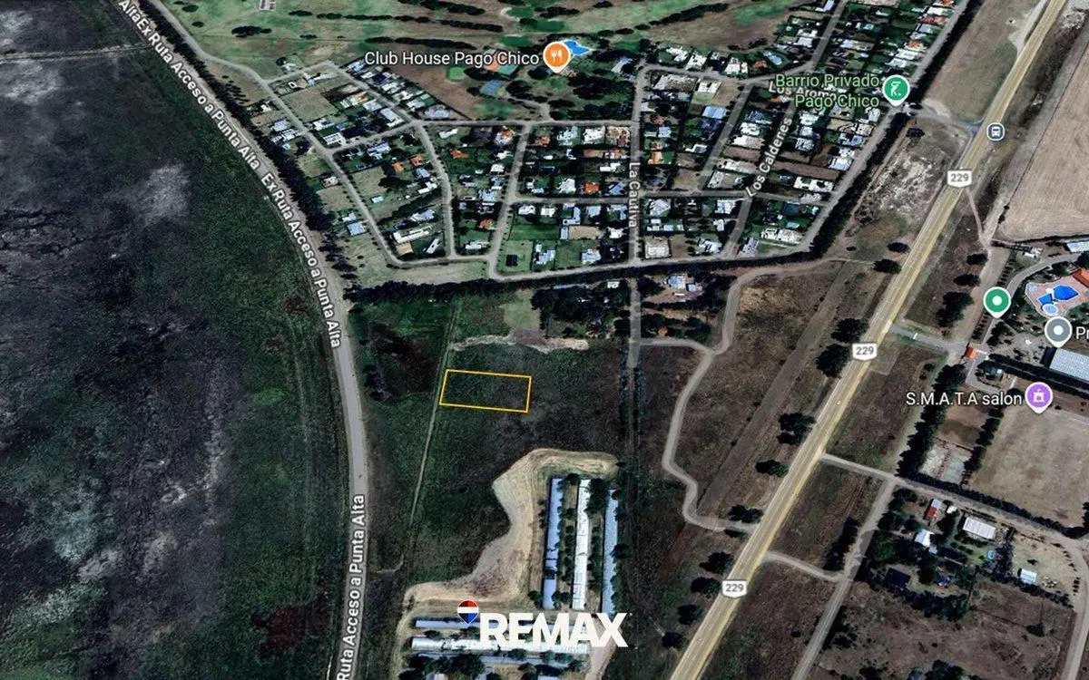 LOTE EX RUTA 229 SOBRE CALLE ESTANISLAO BOFFI 5