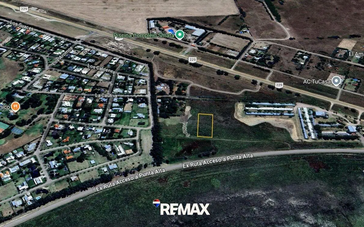 LOTE EX RUTA 229 SOBRE CALLE ESTANISLAO BOFFI 3
