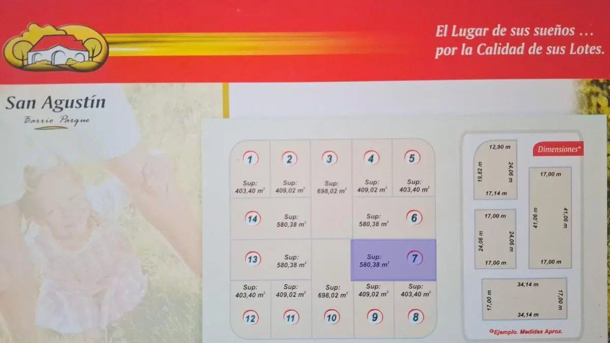 Lote 7 – Barrio Parque San Agustín 4