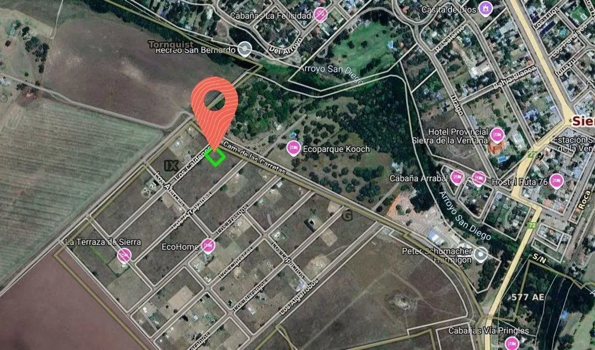 VENTA LOTE EN SIERRA DE LA VENTANA PARQUE VENTANIA 4