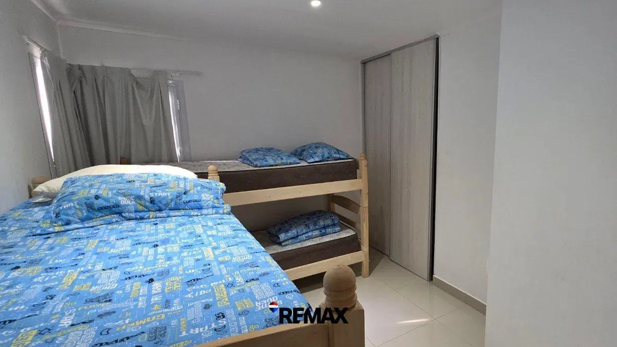 Dúplex 2 dorm. a 50 m del mar Las Dunas Monte Herm 8