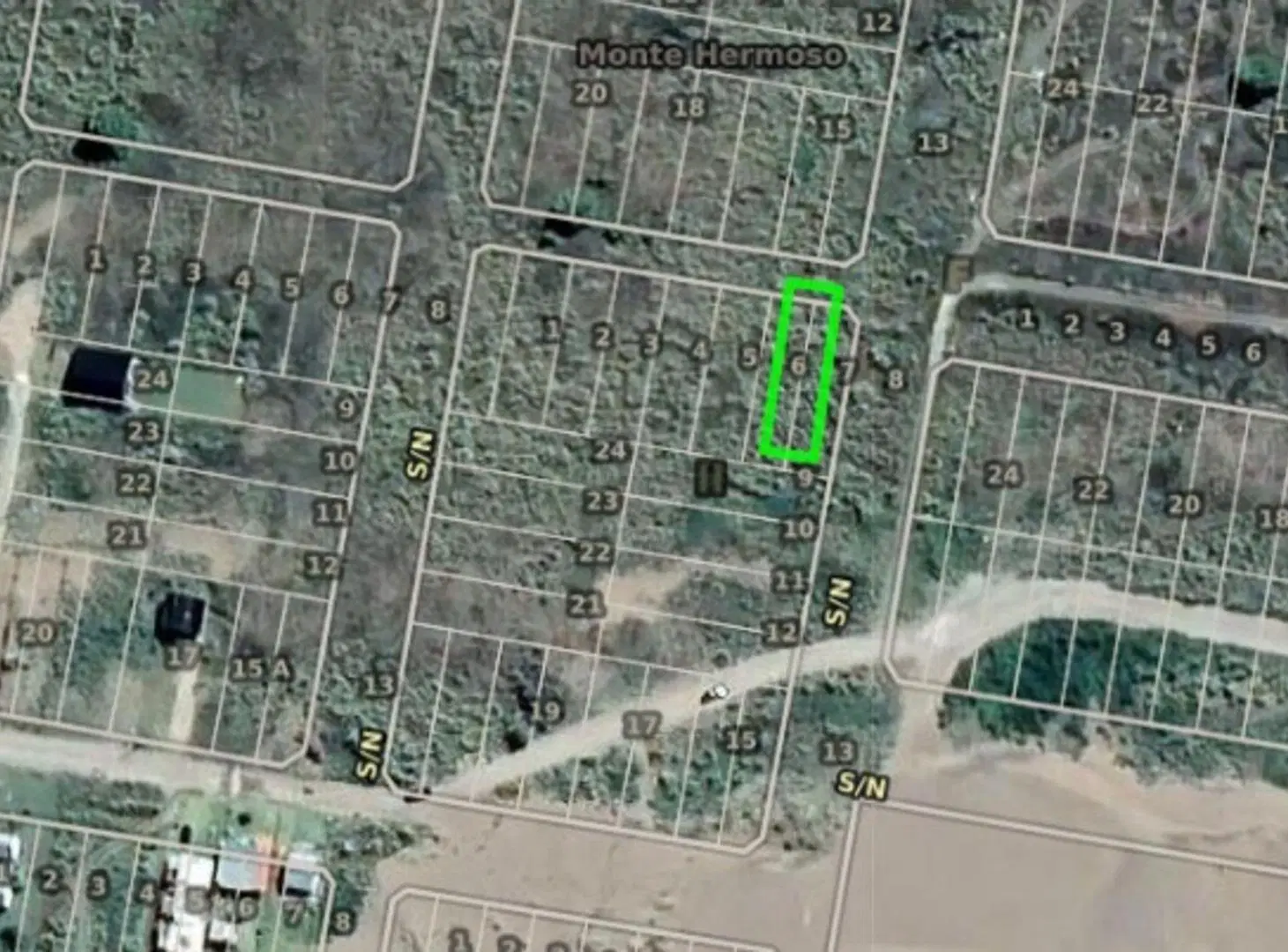 LOTE EN SAUCE GRANDE IDEAL PARA INVERSORES 2