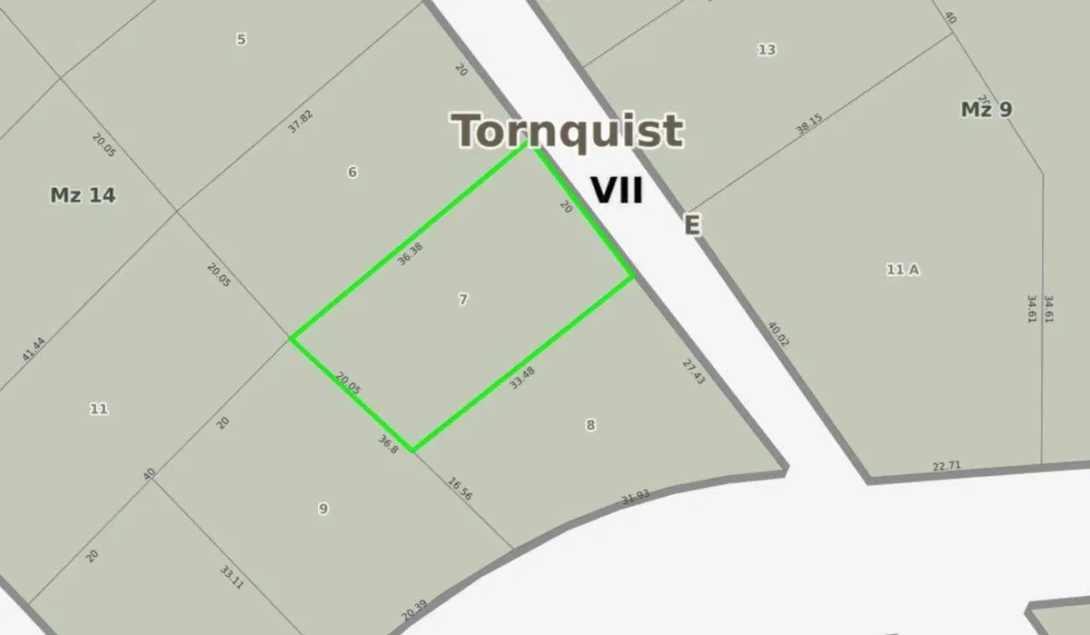 VENTA LOTE VILLA SERRANA LA GRUTA 3