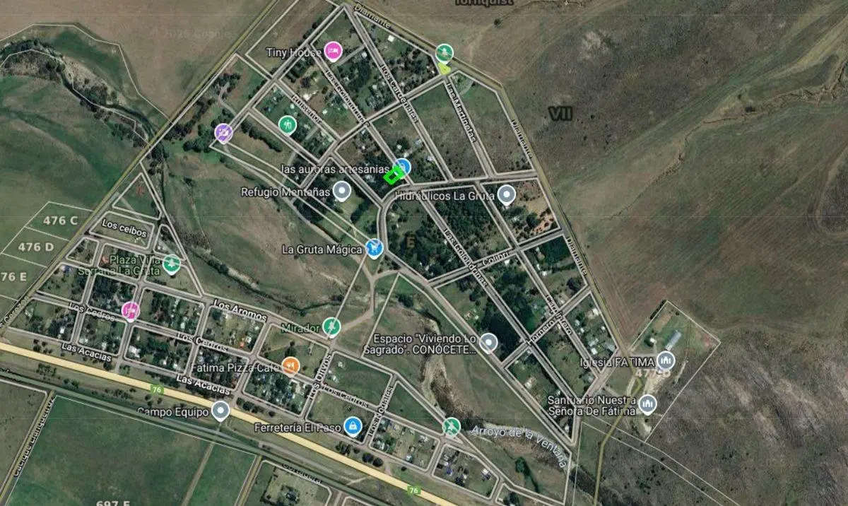 VENTA LOTE VILLA SERRANA LA GRUTA 4