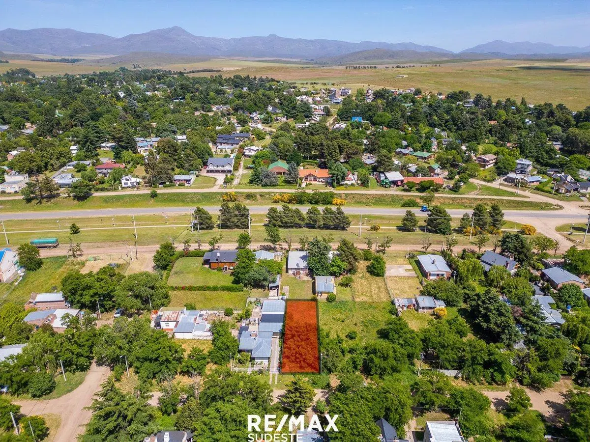 VENTA -LOTE PARAJE LA CUMBRE-Sierra de la Ventana 5