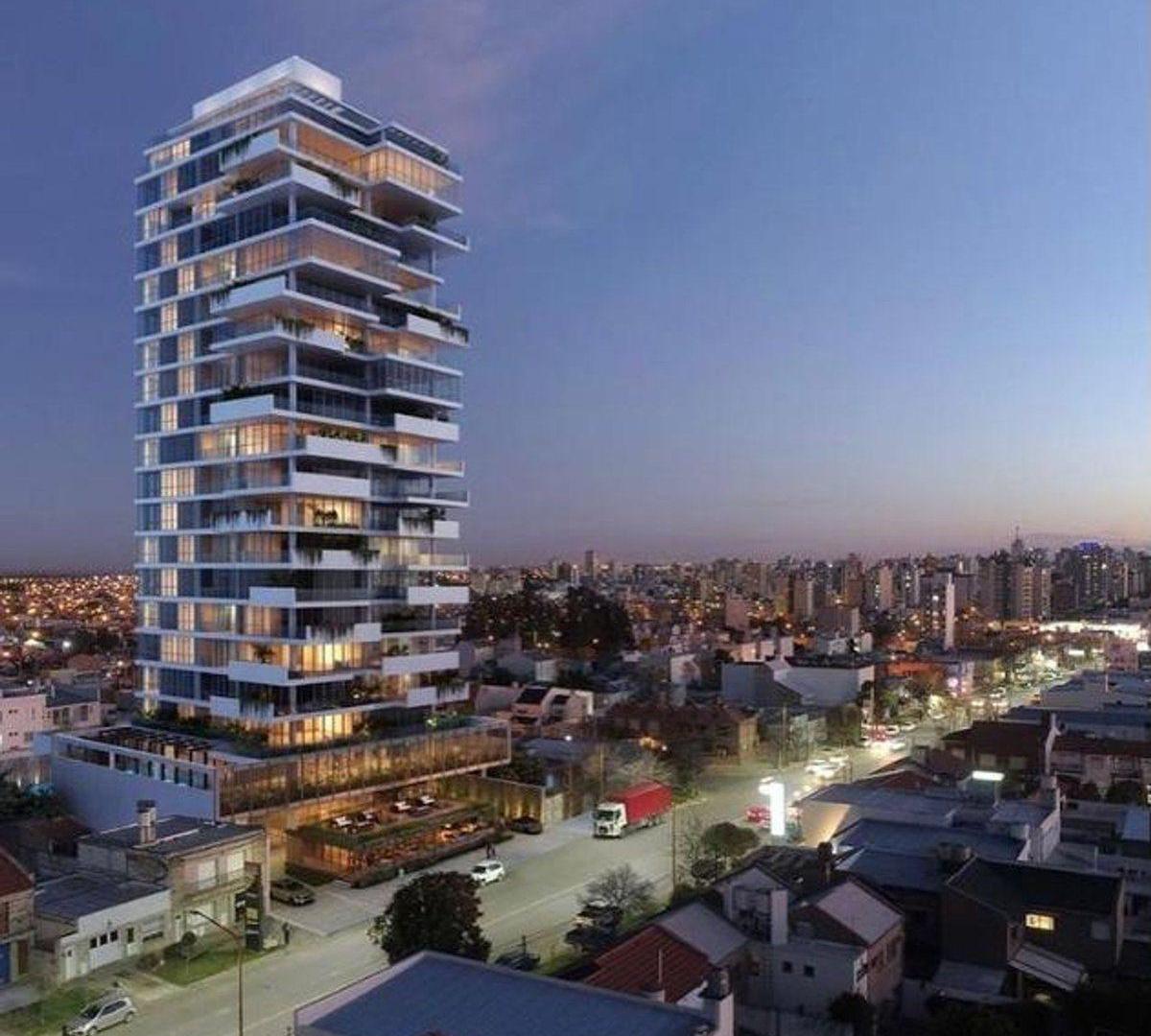VENTA 2 DORMITORIOS GREEN TOWER, SARMIENTO 1335