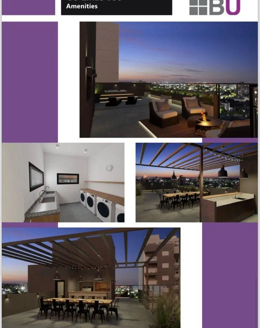 VENTA DPTO 1 DORMITORIO GUEMES 958, A ESTRENAR 5