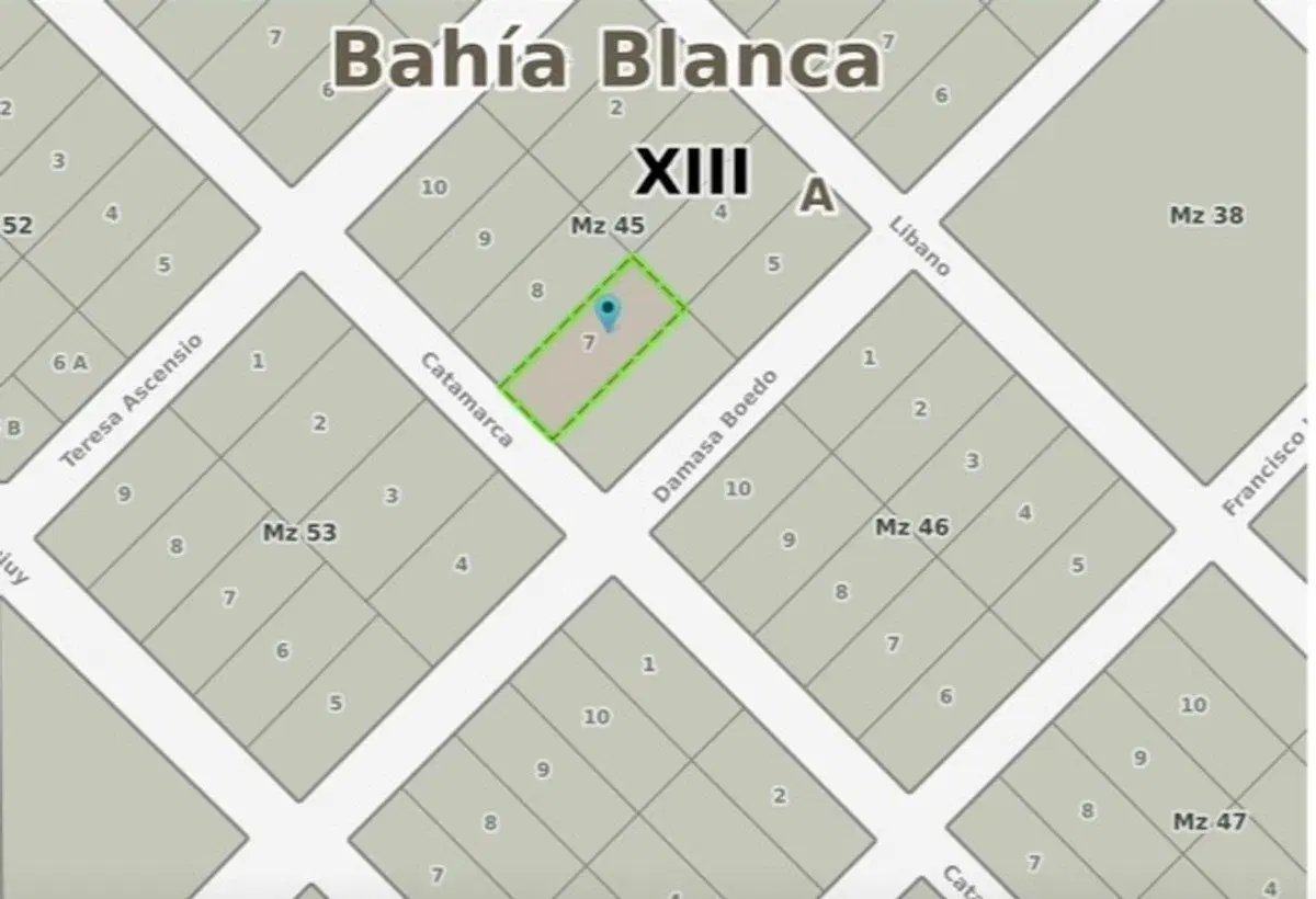 LOTE EN VENTA EN VILLA BORDEU 2