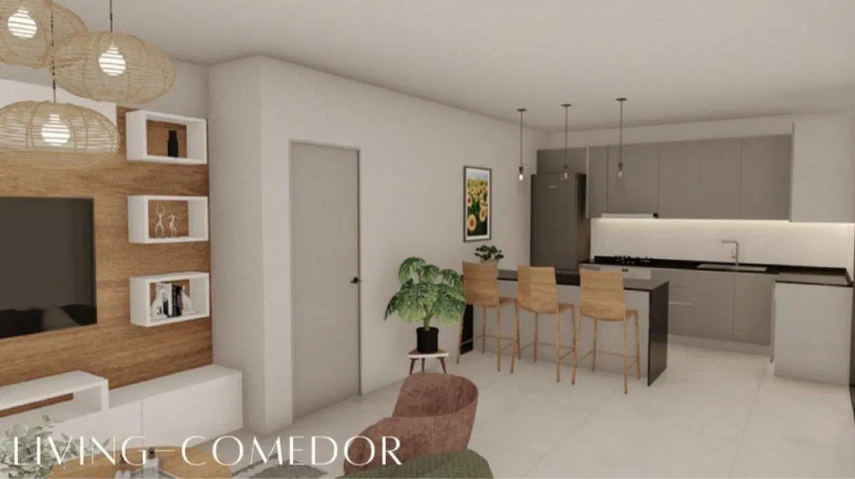 DEPARTAMENTO DOS DORMITORIOS A METROS DEL MAR 5