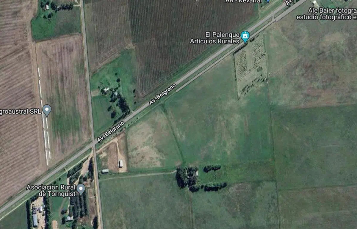 Venta parcelas de campo en Acceso a Tornquist 3