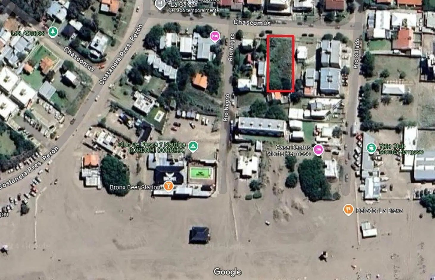 Venta Excelente Lote en Monte Hermoso 3