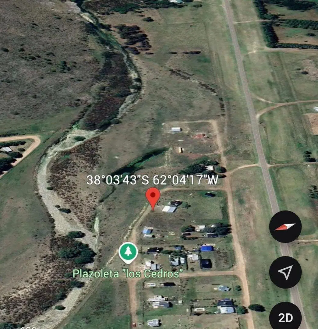 LOTE EN VILLA LA GRUTA , VISTA AL ARROYO Y SIERRAS 2