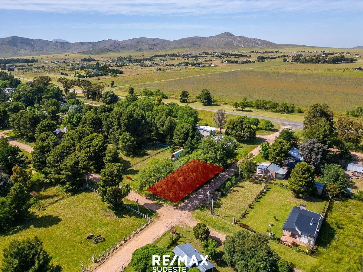 Venta lote Villa Serrana la Gruta 4