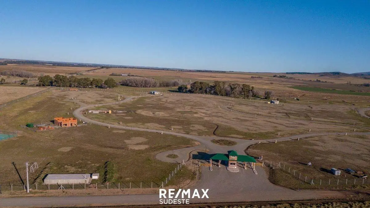 VENTA LOTE N 58 LAS VERBENAS SIERRA DE LA VENTANA 4