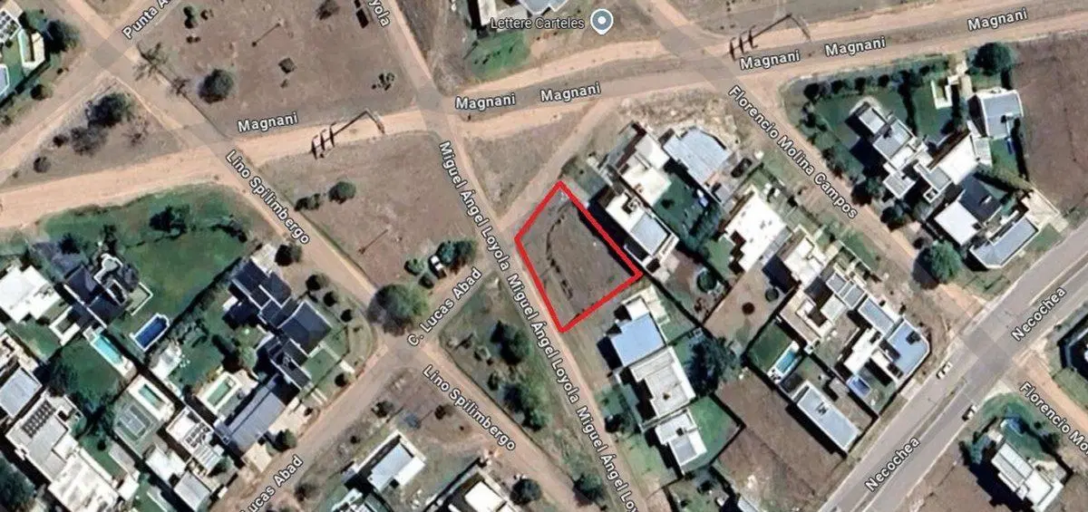Venta Lote Barrio San Agustin 4