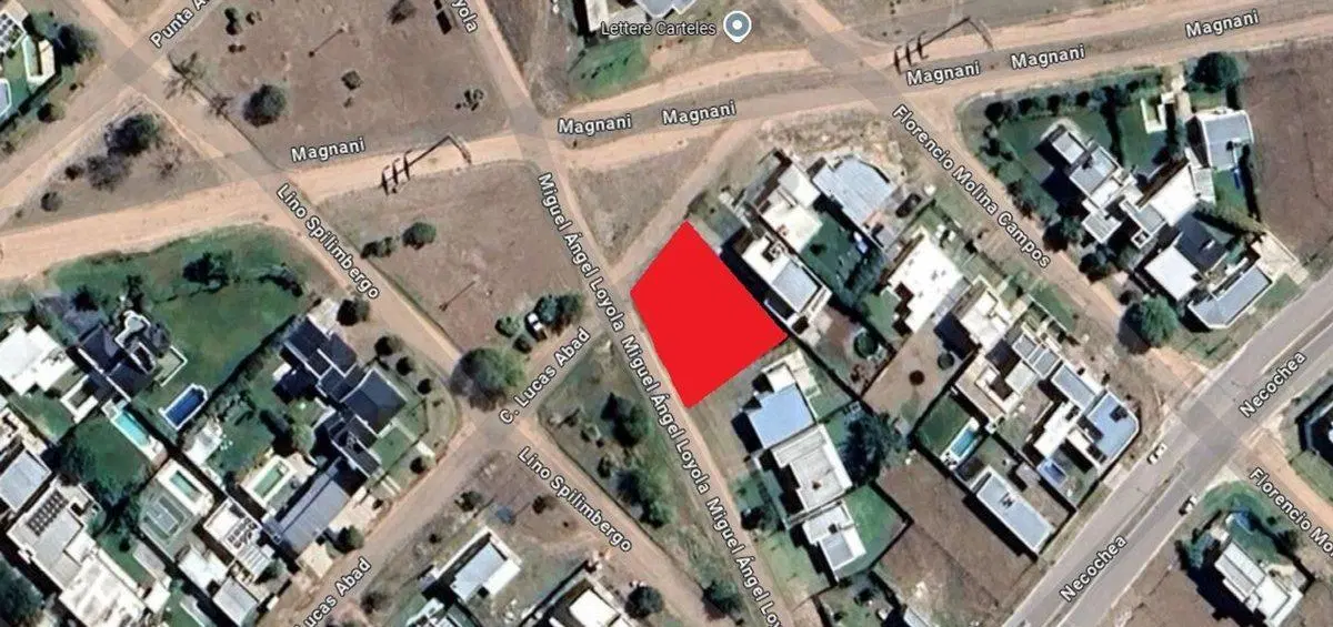 Venta Lote Barrio San Agustin 5