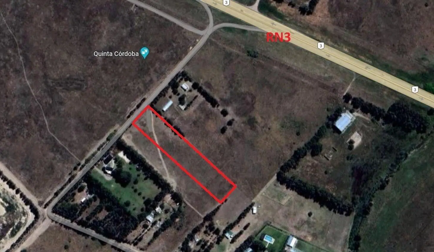Venta Lote RN3 Camino Punta Alta 3